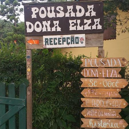 Pousada Dona Elza Monte Verde  Exteriör bild