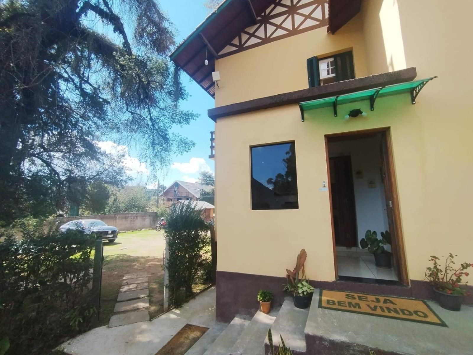 Pousada Dona Elza Monte Verde  Exteriör bild