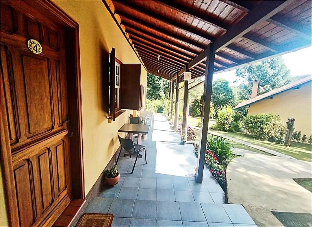 Pousada Dona Elza Monte Verde  Exteriör bild
