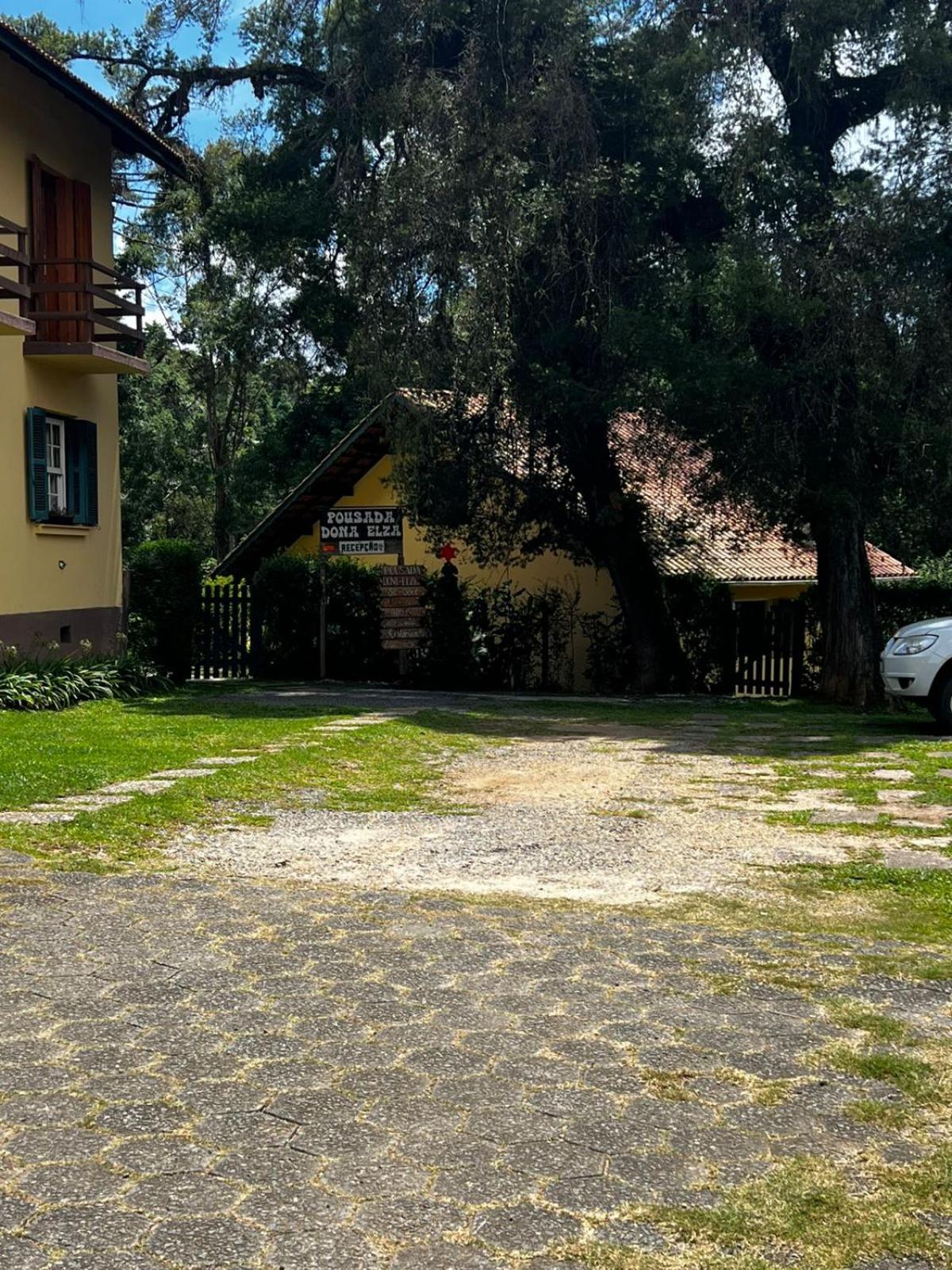 Pousada Dona Elza Monte Verde  Exteriör bild