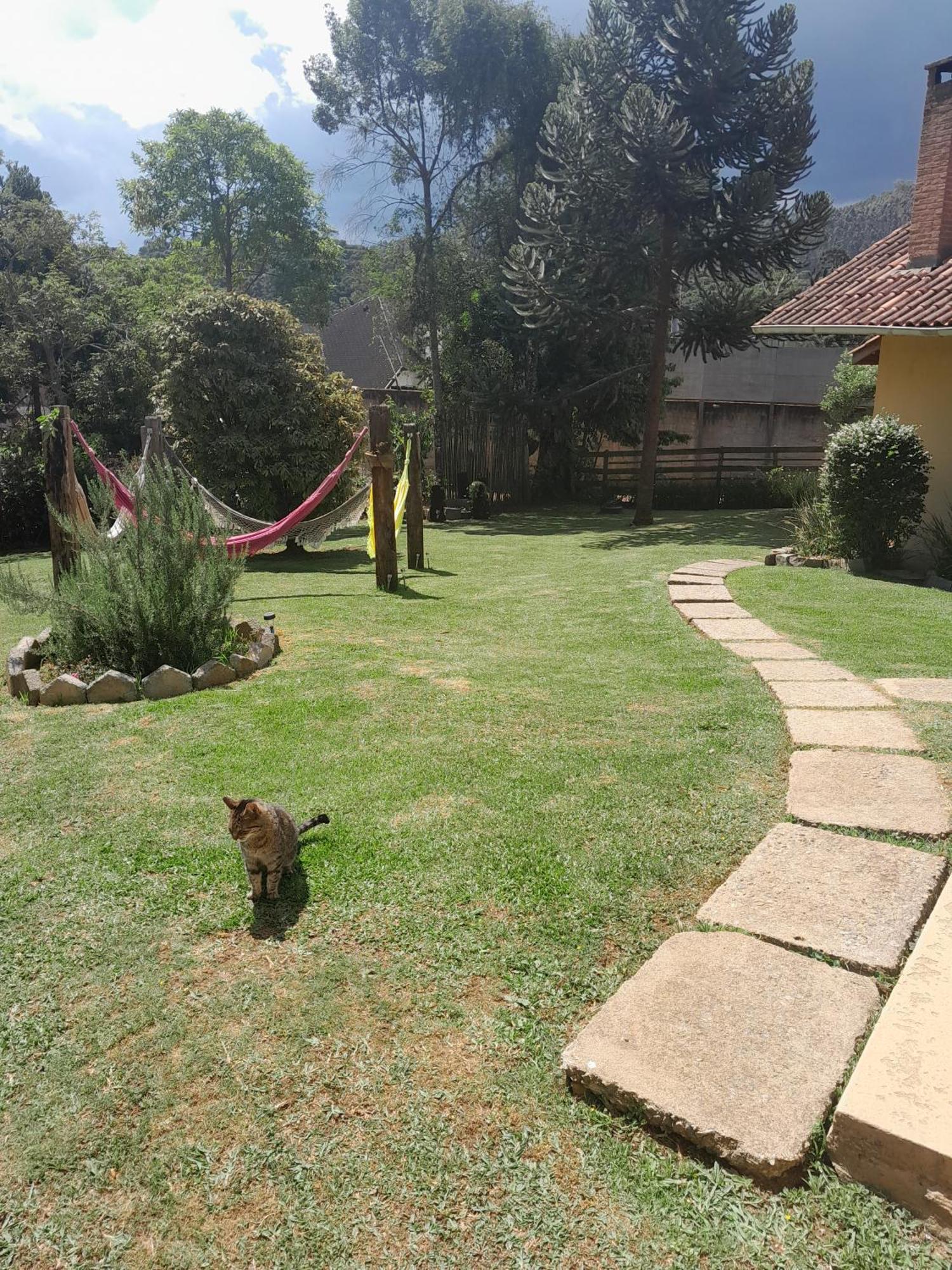 Pousada Dona Elza Monte Verde  Exteriör bild