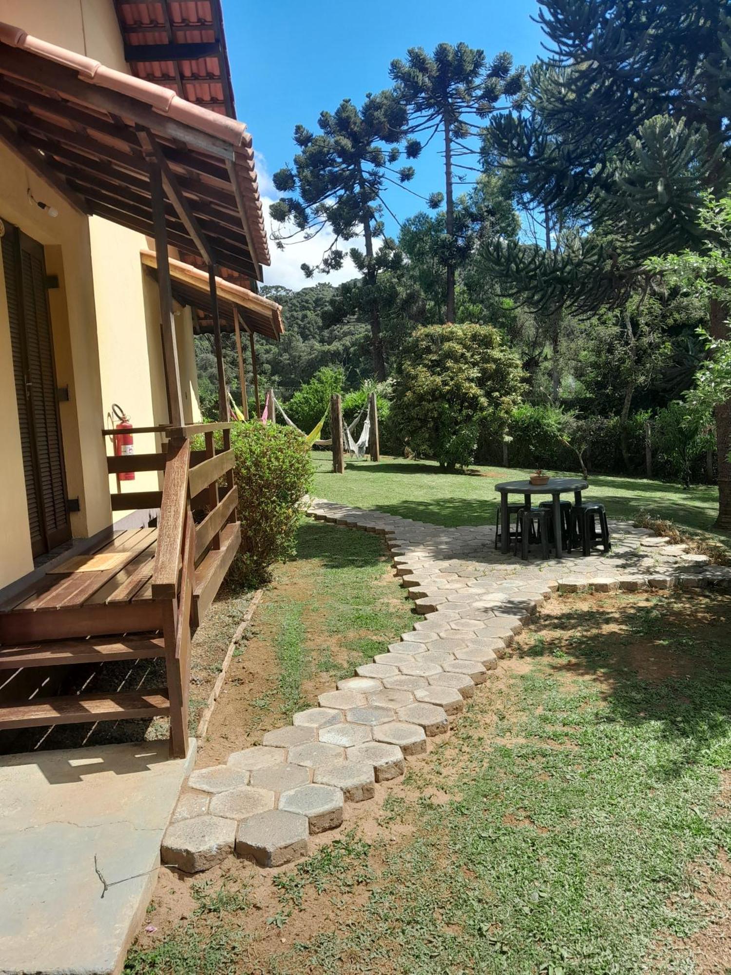 Pousada Dona Elza Monte Verde  Exteriör bild